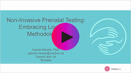 Watch the ESHG 2024 presentation: Non-invasive pre-natal testing: Embracing low-input methodologies